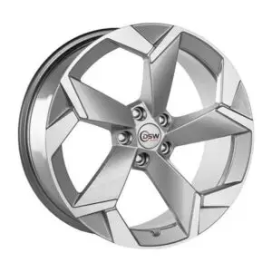 R1 19 İnç 5×112 Silver 8J ET42 57.1 Jant Takımı