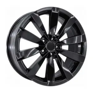 R1 17 İnç 5×100 Black 7.5J ET41 67.1 Jant Takımı