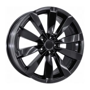 17 inç 5x108 Black jant takımı