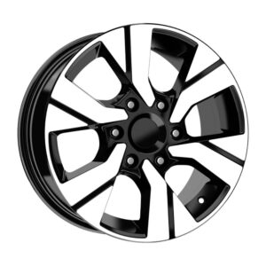 17 inç 6x120 Black Polish jant takımı