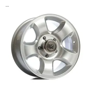 16 inç 6x139.7 Silver jant takımı
